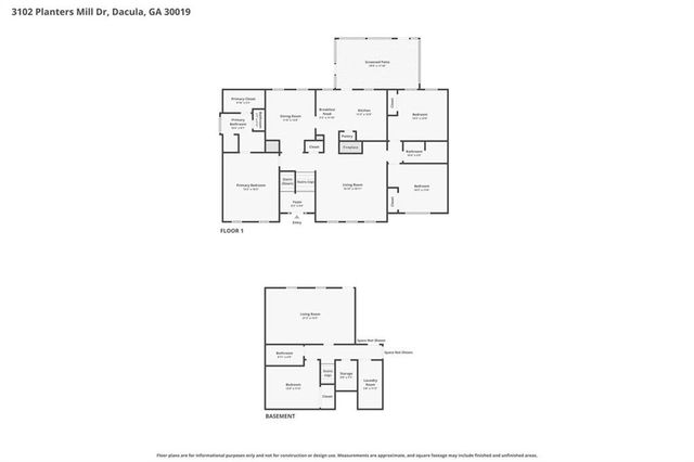 3102 Planters Mill Drive, Dacula, GA 30019