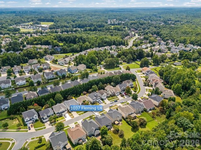 1037 Fleming Lane, Matthews, NC 28104