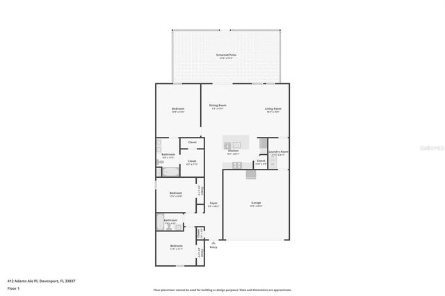 412 ADAMS ALE PLACE, Davenport, FL 33837