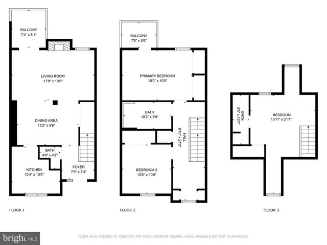 2923 S WOODSTOCK ST #B, Arlington, VA 22206