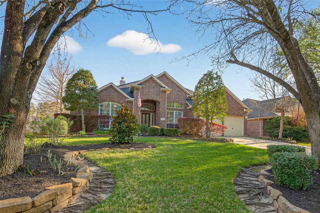 20938 Kransburg Ridge Drive, Porter, TX 77365