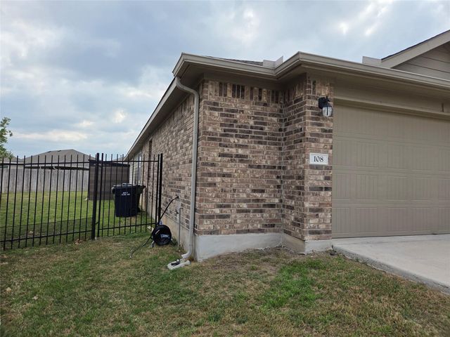 108 Blue Sage DR, Leander, TX 78641