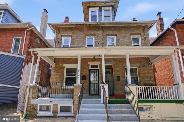 847 STUYVESANT AVE, Trenton, NJ 08618