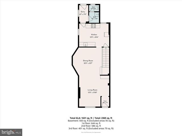 847 STUYVESANT AVE, Trenton, NJ 08618