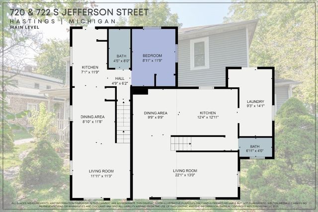 720 S Jefferson Street, Hastings, MI 49058