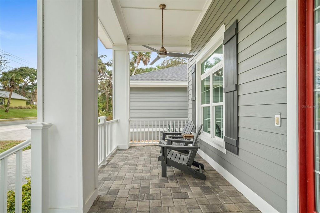 Image 6 of property listing at 1702 SAXON DRIVE, New Smyrna Beach, FL 32169