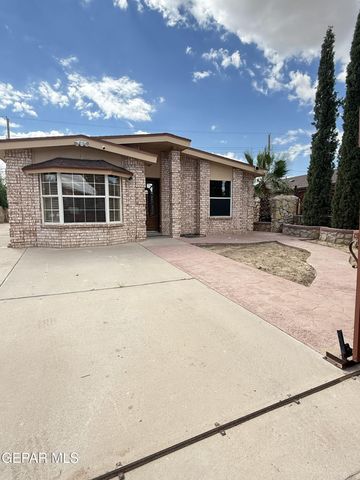 13464 SUNSET HILLS Drive, El Paso, TX 79928