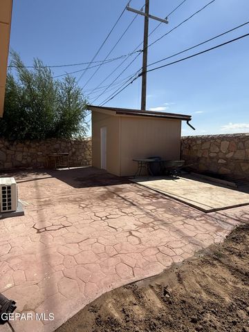 13464 SUNSET HILLS Drive, El Paso, TX 79928