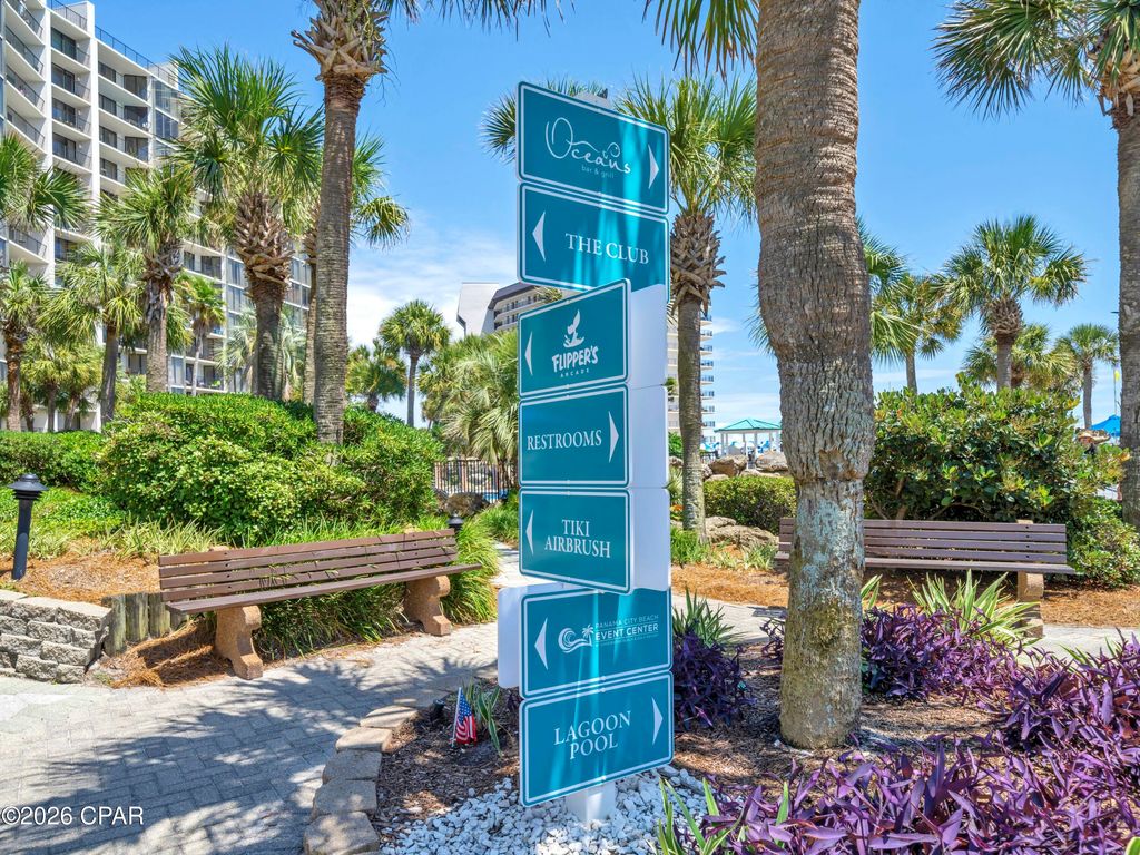 Image 29 of property listing at 11619 Front Beach Road 307, Panama City Beach, FL 32407