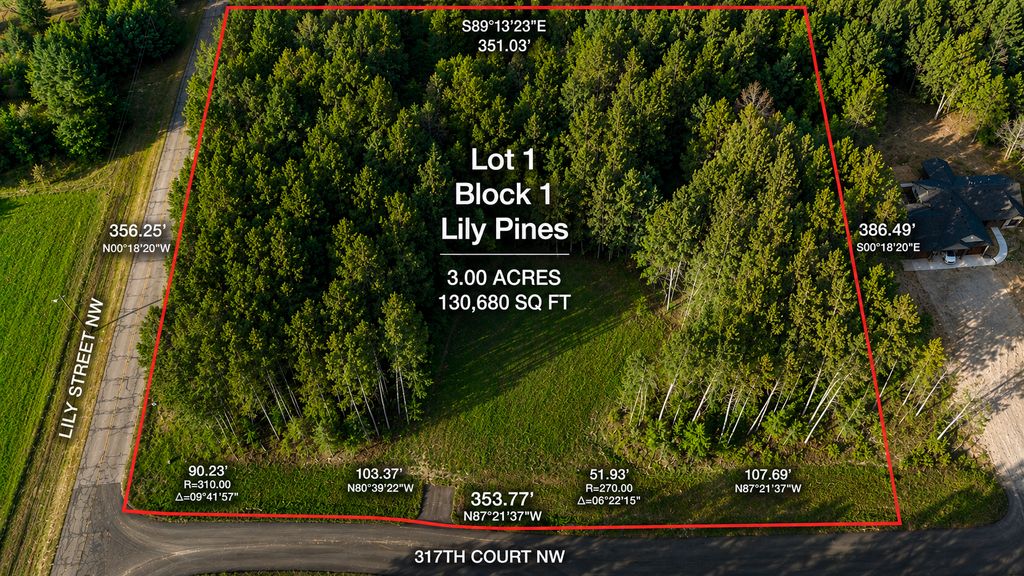 3181 317th Court NW, Cambridge, MN 55008 — exterior