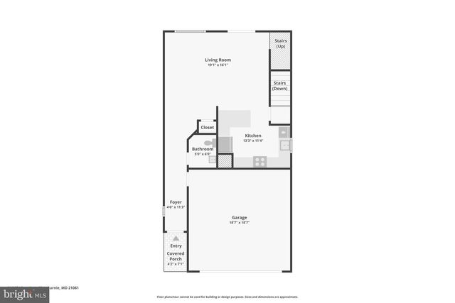 326 THELMA AVE, Glen Burnie, MD 21061