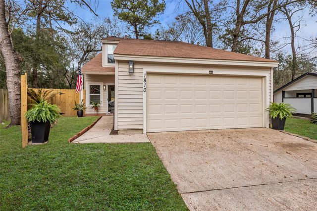 1810 N Red Cedar Circle, The Woodlands, TX 77380