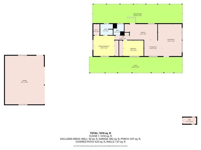 4826 Powell Lake Road, Topock, AZ 86436