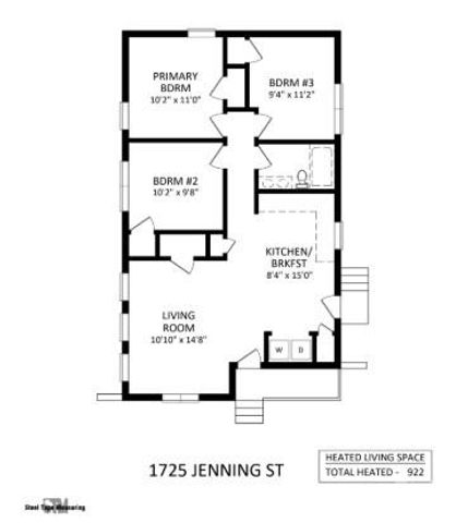 1725 Jennings Street, Charlotte, NC 28216