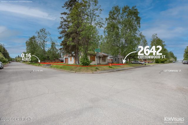 2642 Cottonwood Street, Anchorage, AK 99508