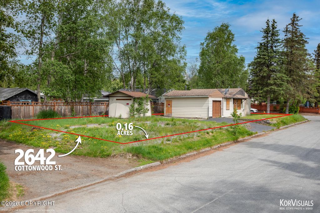 2642 Cottonwood Street, Anchorage, AK 99508