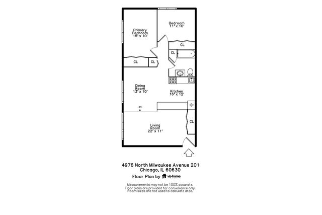 4976 N MILWAUKEE Avenue 201, Chicago, IL 60630