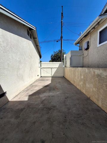 1666 Harvard St, Chula Vista, CA 91913