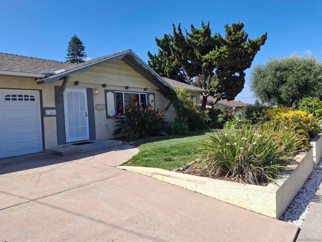1666 Harvard St, Chula Vista, CA 91913