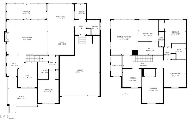 1705 Spring Overlook Lane, Hillsborough, NC 27278