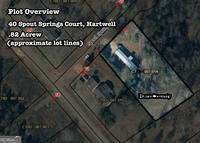 40 Spout Springs Court, Hartwell, GA 30643