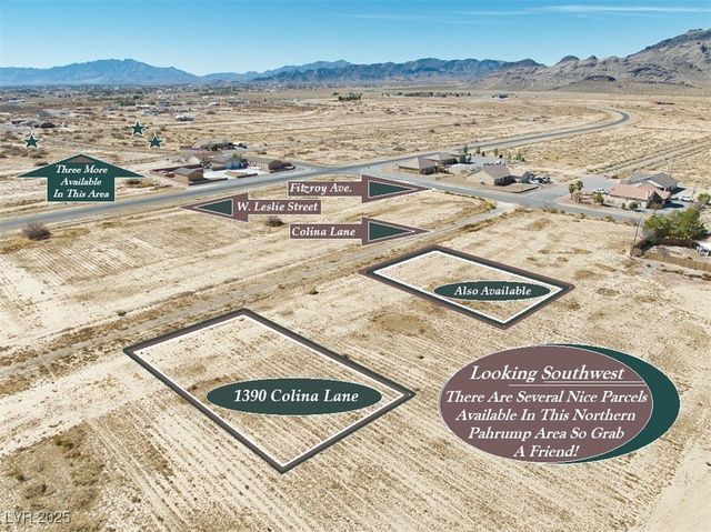 1390 West Colina Lane, Pahrump, NV 89060