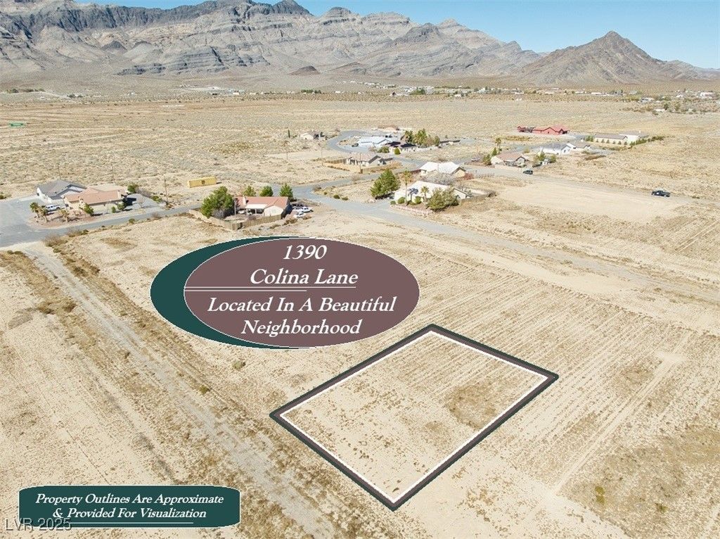 1390 West Colina Lane, Pahrump, NV 89060