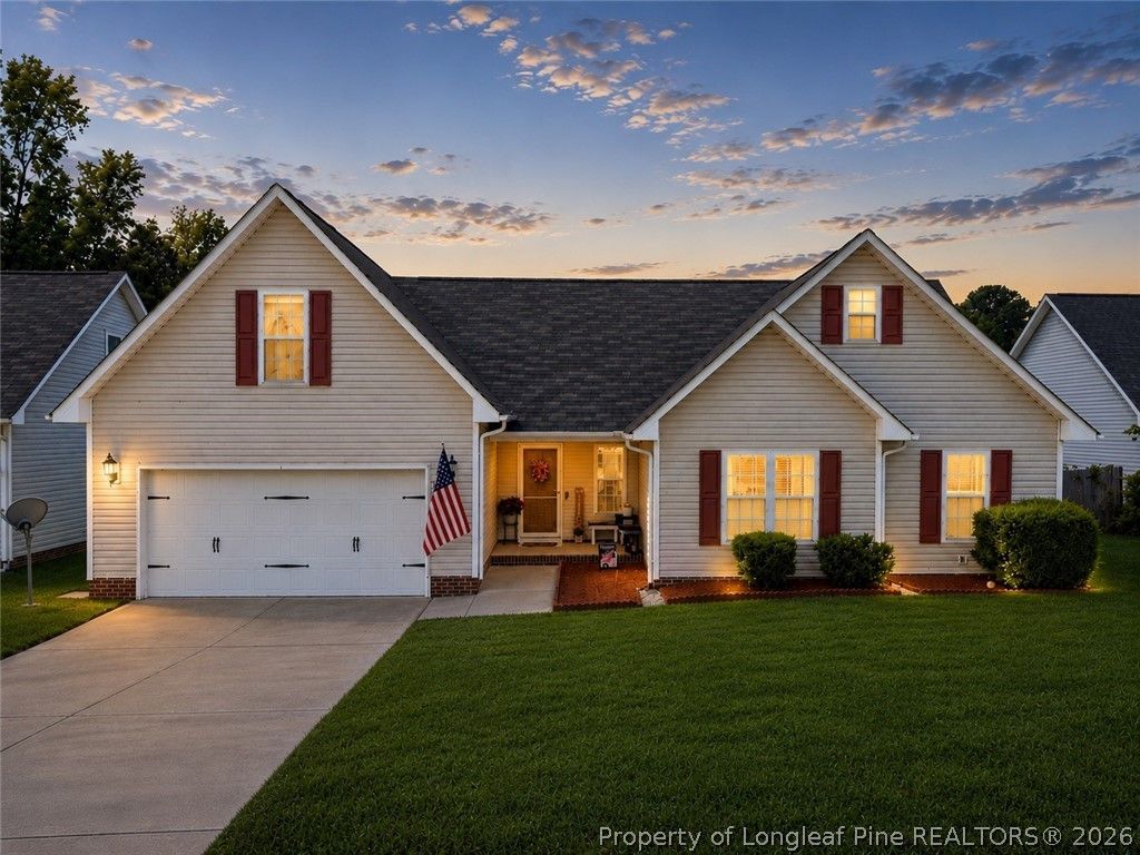 2608 Gressitt Point Lane, Fayetteville, NC 28306 — exterior