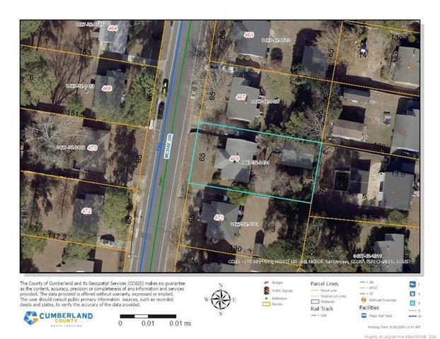 469 McRae Drive, Fayetteville, NC 28305