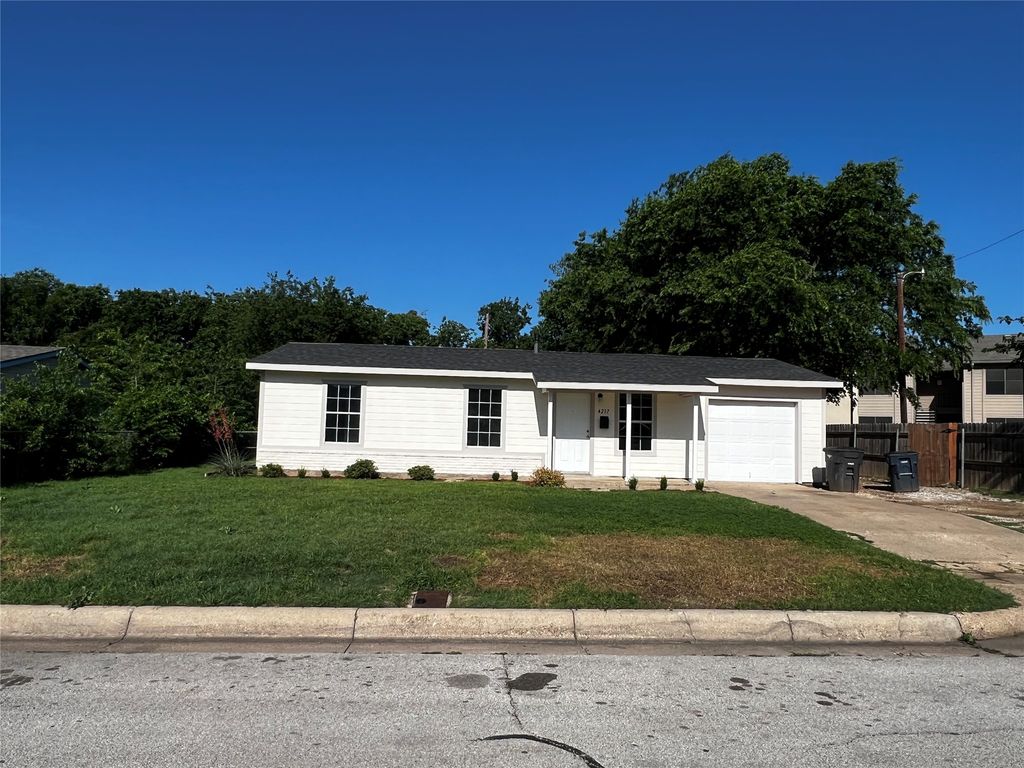 4217 Weber Street, Fort Worth, TX 76106
