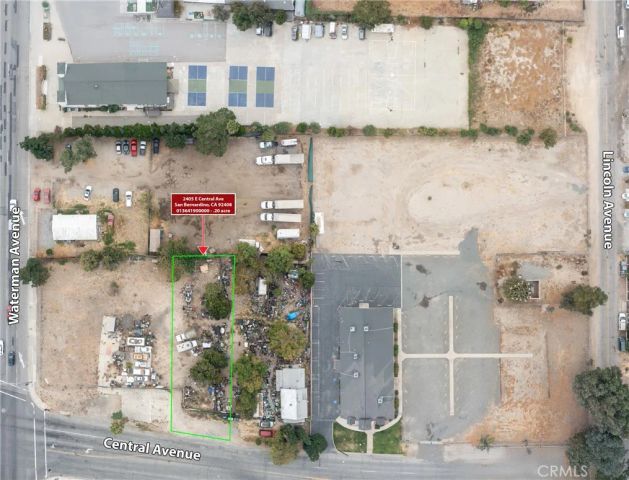 2405 E Central, San Bernardino, CA 92408