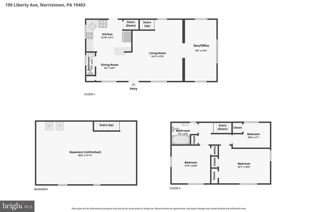 190 LIBERTY AVE, West Norriton, PA 19403
