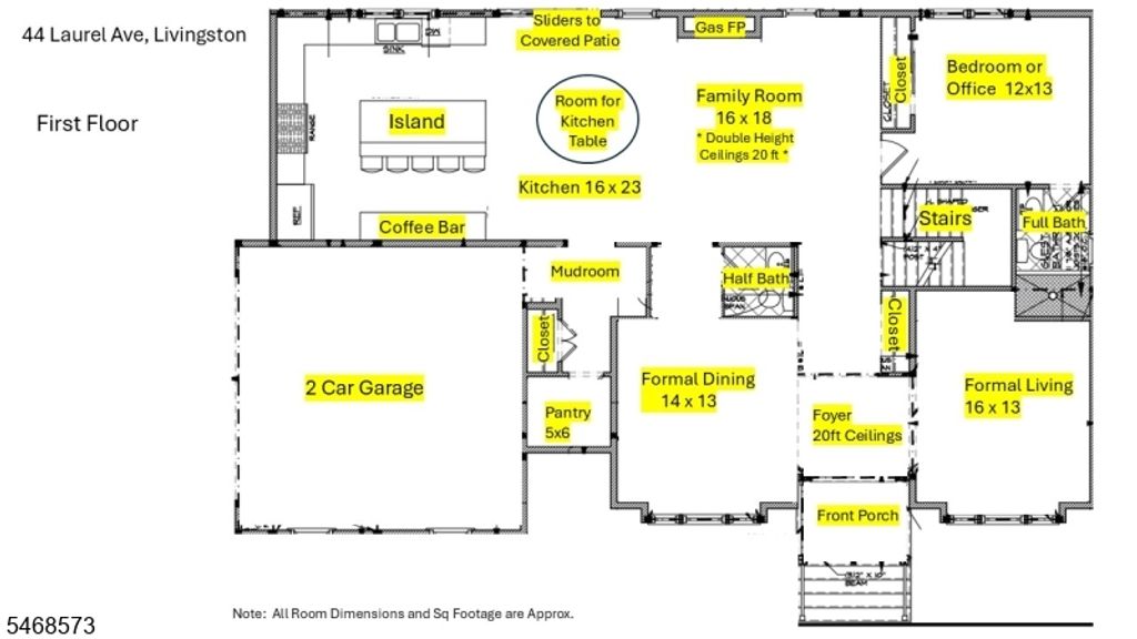 44 Laurel Ave, Livingston Twp., NJ 07039 — photo 2