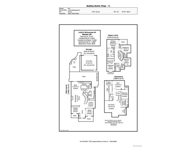 1418 S Milwaukee St, Denver, CO 80210