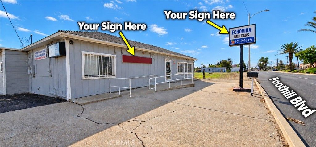 16235 Foothill Boulevard, Fontana, CA 92335 — exterior