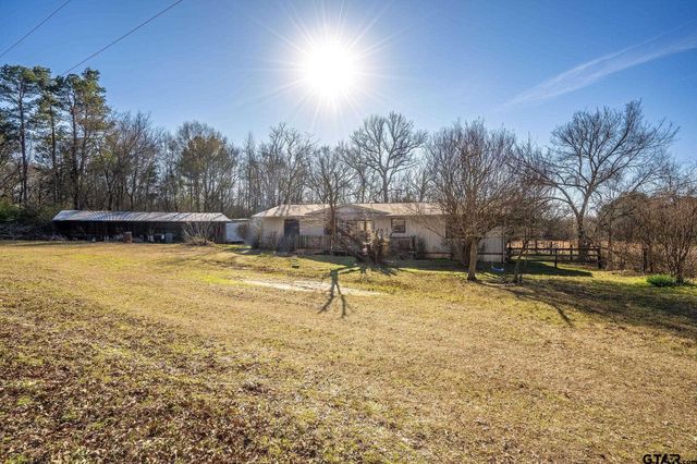 8439 Hyena RD, Gilmer, TX 75644
