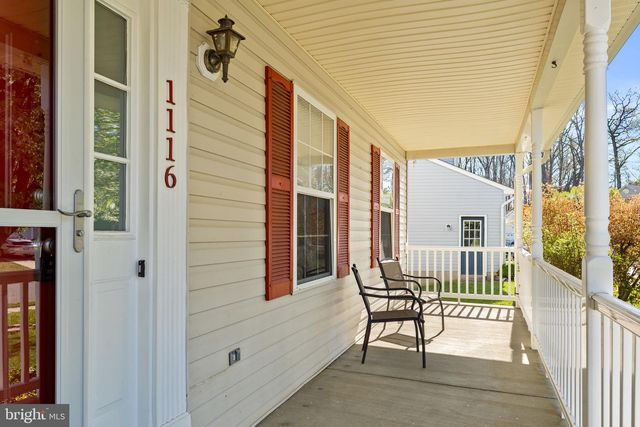 1116 WALNUT HILL CT, Abingdon, MD 21009