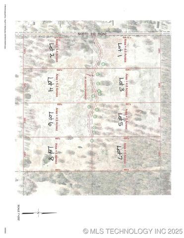 N 510 Road, Tahlequah, OK 74464