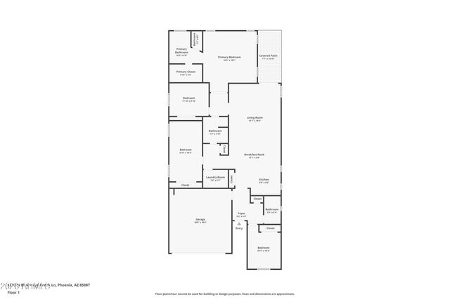 4215 W BRADSHAW CREEK Lane, New River, AZ 85087