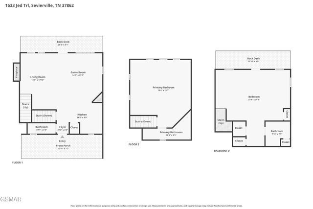 1633 Jed Trail, Sevierville, TN 37862