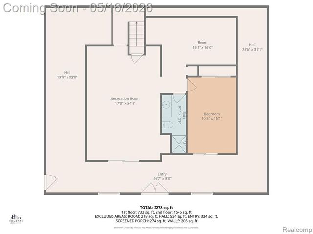8742 Hyne Road, Brighton Township, MI 48114