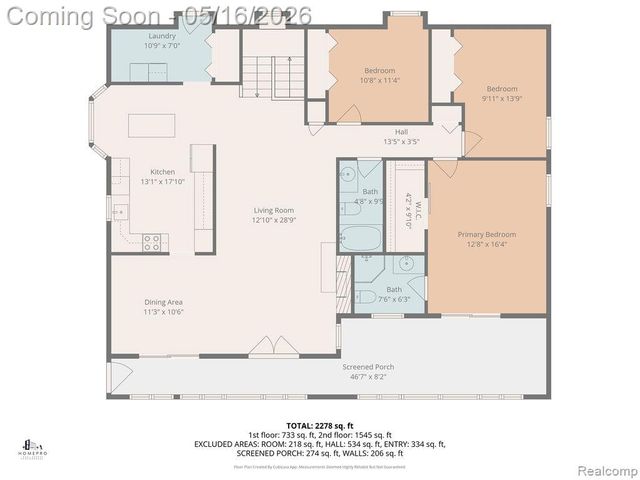 8742 Hyne Road, Brighton Township, MI 48114