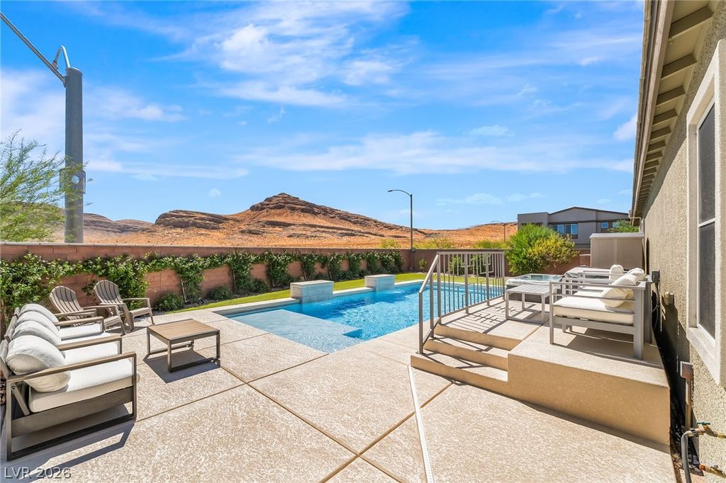 10090 Desert Azure Street, Las Vegas, NV 89178 — exterior