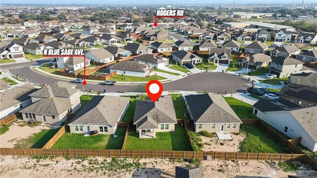 2537 N Blue Sage Avenue, Edinburg, TX 78541