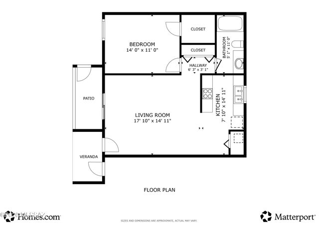 5500 N Valley View Rd Unit 101, Tucson, AZ 85718