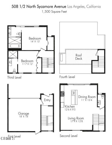 508 N Sycamore Avenue 1/2, Los Angeles, CA 90036