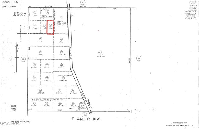 Vic Avenue 24 Longview, Juniper Hills, CA 93543