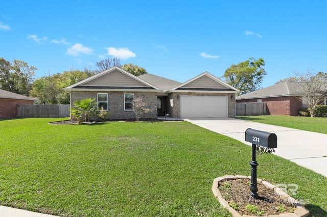231 Woodsong Drive, Foley, AL 36535