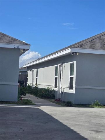 2104 Stauffer Street, Weslaco, TX 78596