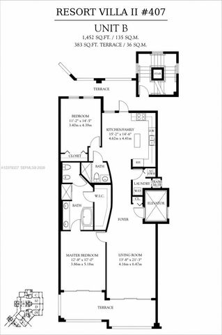717 Crandon Boulevard 407, Key Biscayne, FL 33149